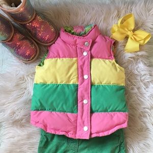 Lilly Pulitzer Reversible Vest